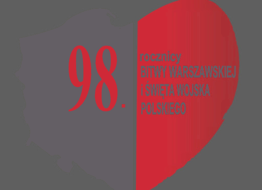 Biało czerwone serce Święto Wojska Polskiego